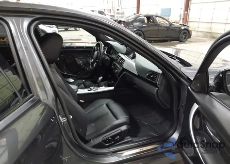 2013 BMW 328I xDrive from USA, damaged, VIN WBA3B3C55DJ812164